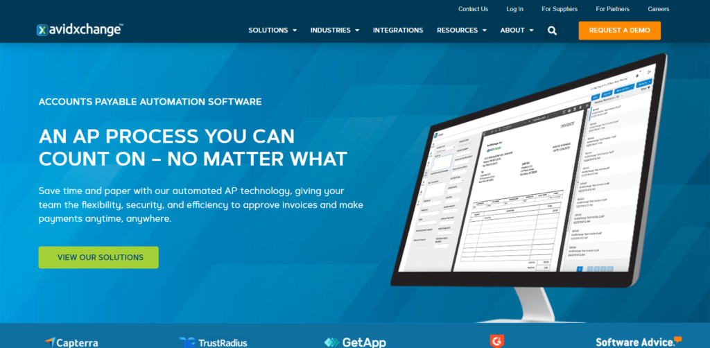 The Top 50 Fintech Saas Companies And Startups 2 avidxchange-fintech-companies-startups