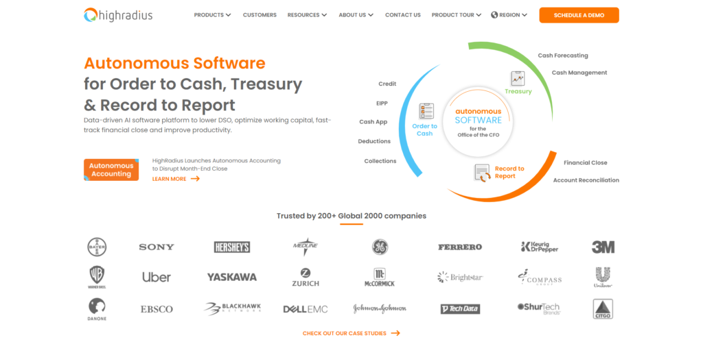 The Top 50 Fintech Saas Companies And Startups 13 high-radius-fintech-companies-startups