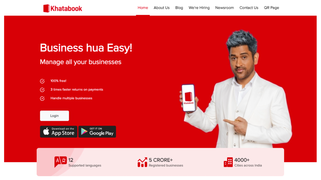 The Top 50 Fintech Saas Companies And Startups 6 khatabook-fintech-companies-startups
