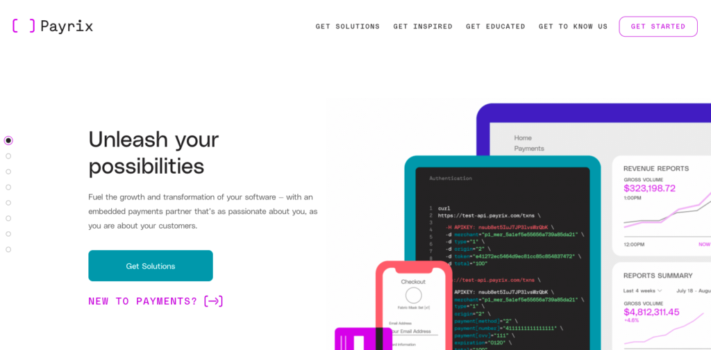 The Top 50 Fintech Saas Companies And Startups 11 payrix-payment-platforms