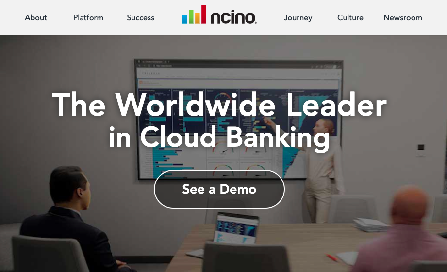 The Top 50 Fintech Saas Companies And Startups 15 ncino-cloud-based-banking-software