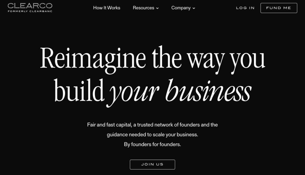 The Top 50 Fintech Saas Companies And Startups 14 clearco-fintech-companies-startups