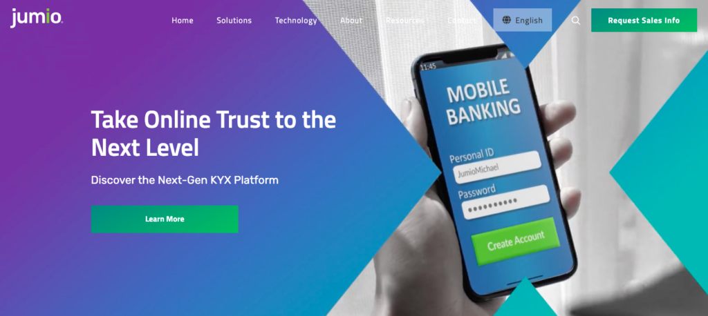 The Top 50 Fintech Saas Companies And Startups 17 jumio-fintech-startup