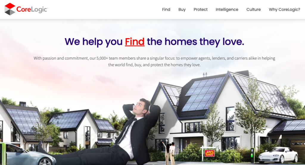 The Top 50 Fintech Saas Companies And Startups 23 corelogic-real-estate-saas