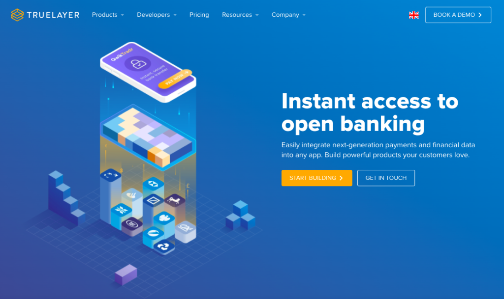 The Top 50 Fintech Saas Companies And Startups 33 truelayer-fintech-startup