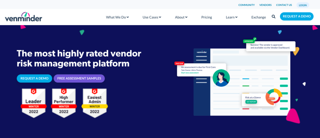 The Top 50 Fintech Saas Companies And Startups 34 venminder-vendor-management-startup