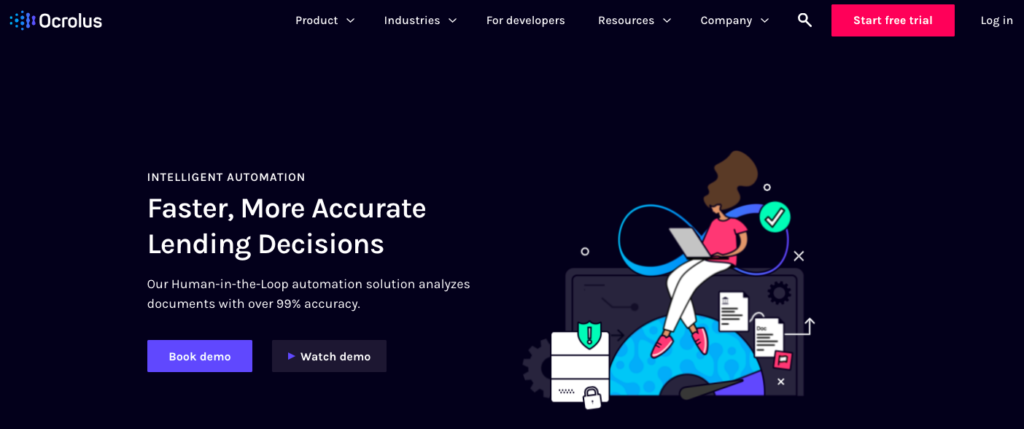 The Top 50 Fintech Saas Companies And Startups 36 ocrolus-fintech-saas-company
