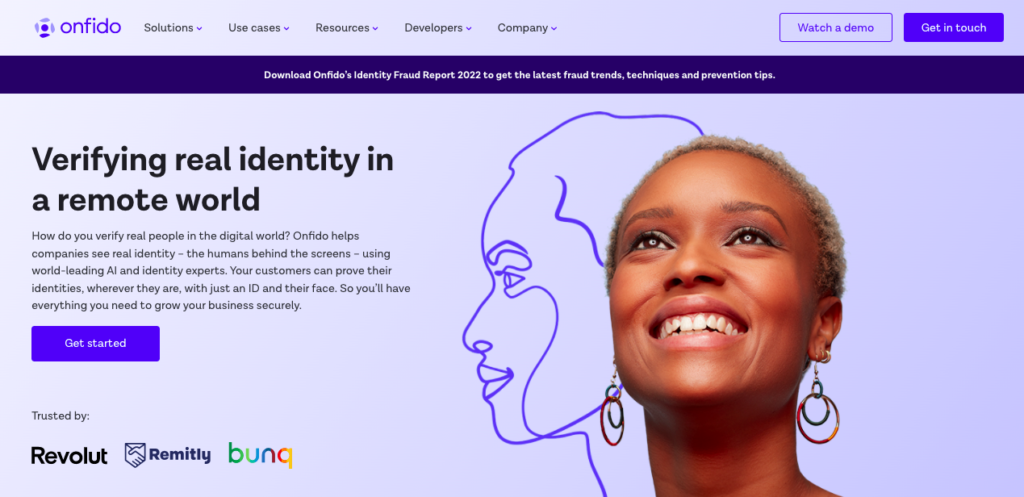 The Top 50 Fintech Saas Companies And Startups 41 onfido-fintech-saas-company