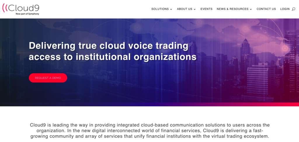 The Top 50 Fintech Saas Companies And Startups 42 cloud9-technologies-saas-company