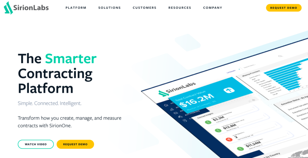 The Top 50 Fintech Saas Companies And Startups 44 sirionlabs-saas-company