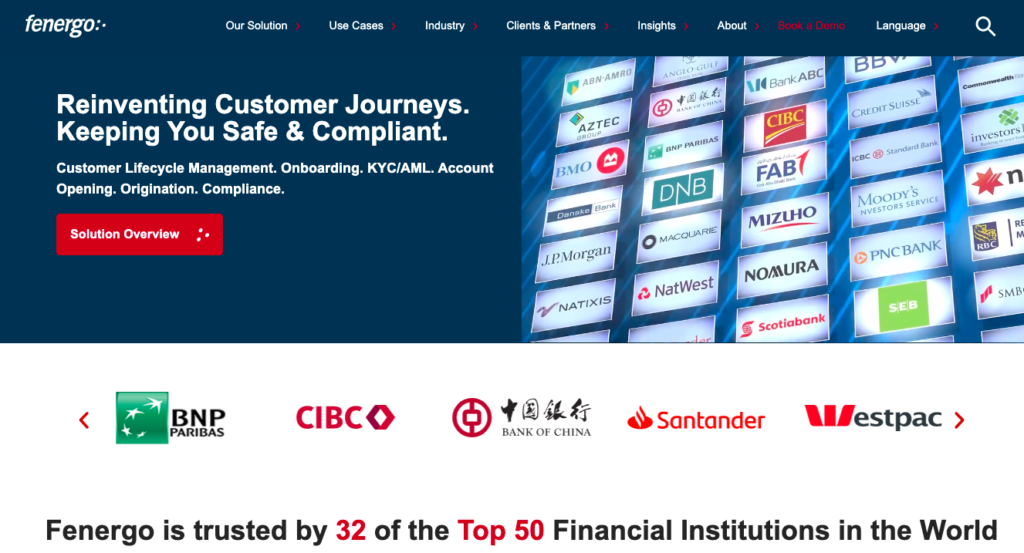 The Top 50 Fintech Saas Companies And Startups 46 fenergo-fintech-saas-company