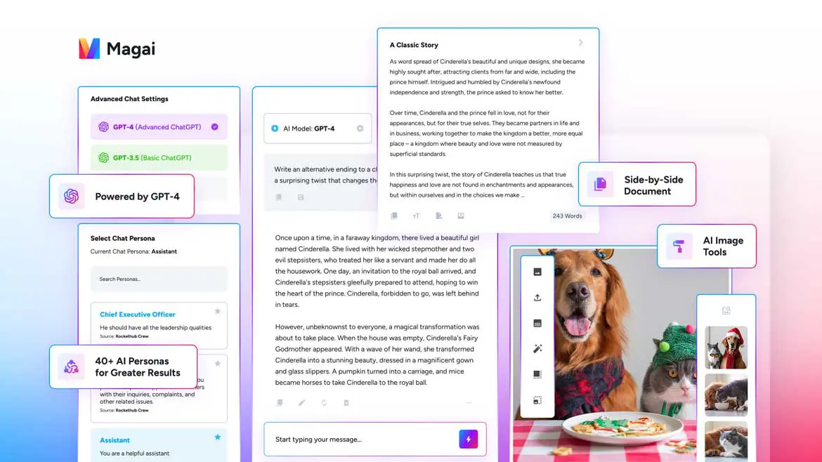 Magai 2 Magai Use Cases