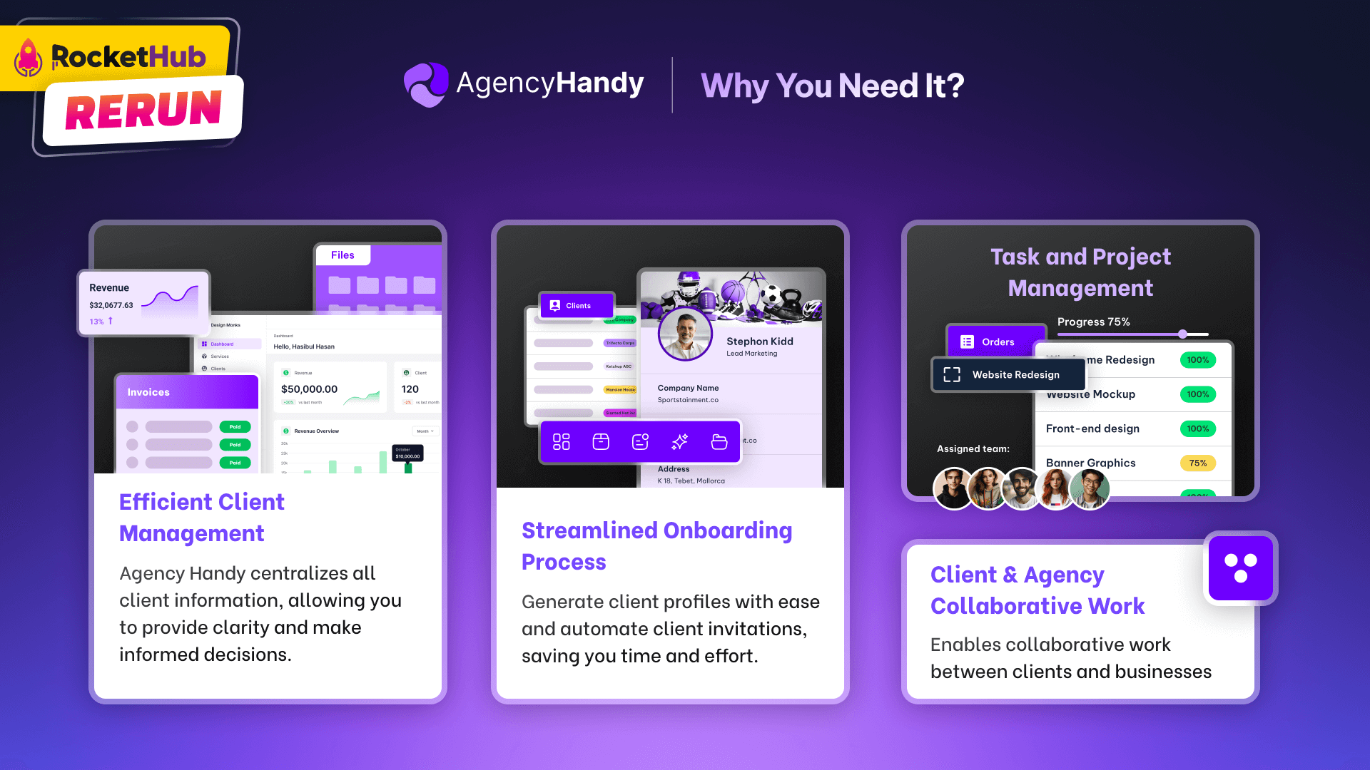 Agencyhandy 3 AgencyHandy Why LP 5 1