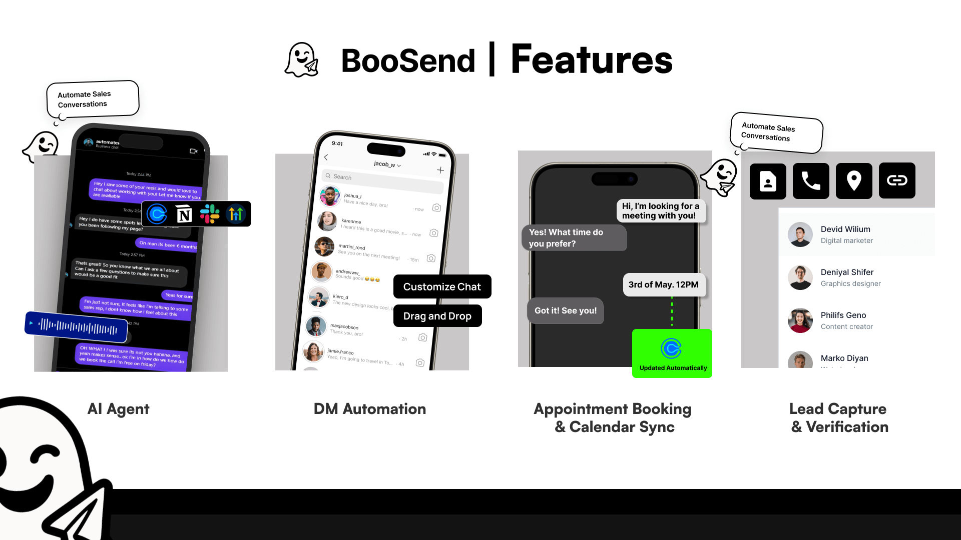 BooSend LP 2