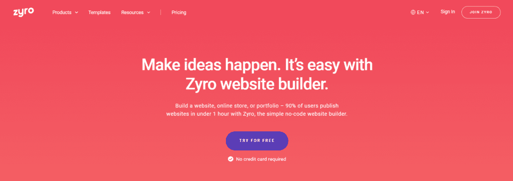 zyro-ecommerce-website-builders