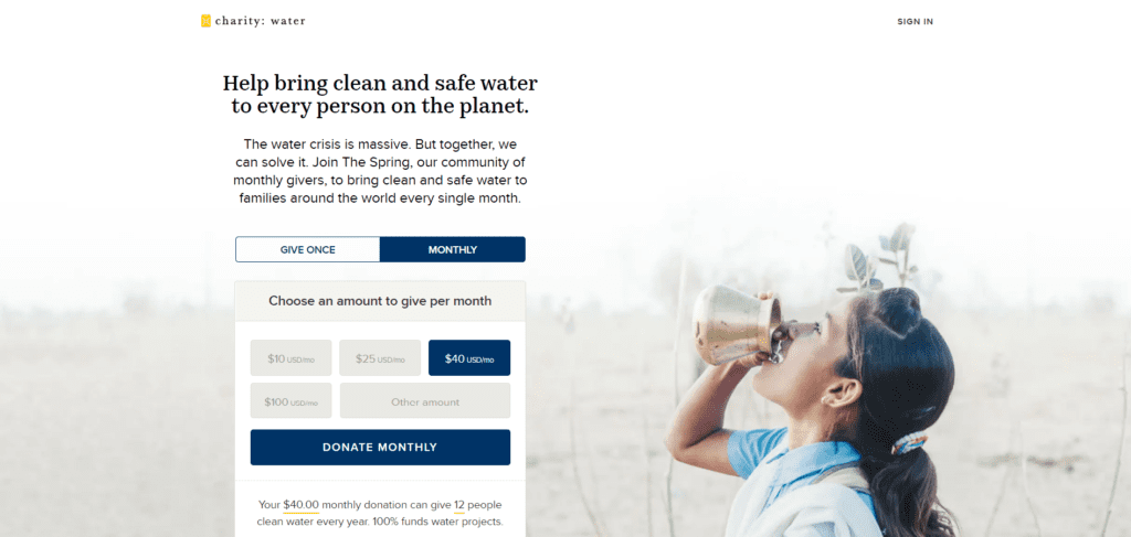 charity-water-cta-example
