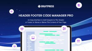 Header Footer Code Manager Pro Hero Image