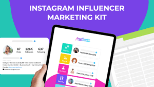 Ampfluence Instagram Influencer Marketing Kit