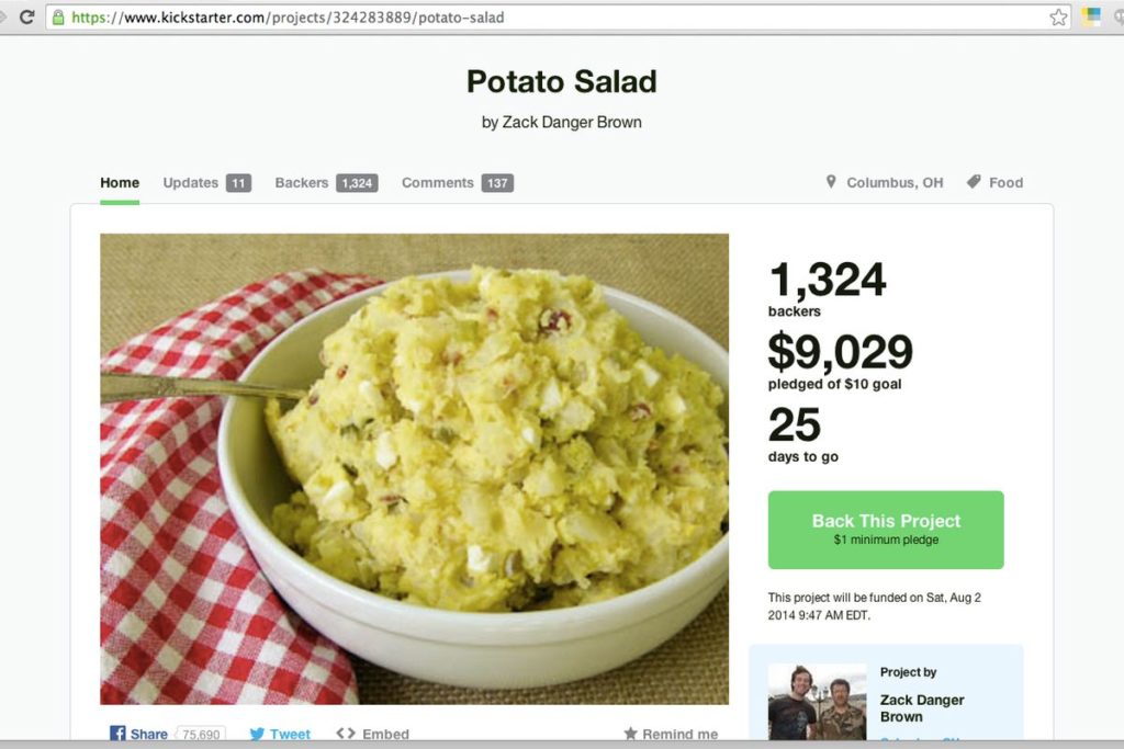 potato-salad-crowdfunding-campaign
