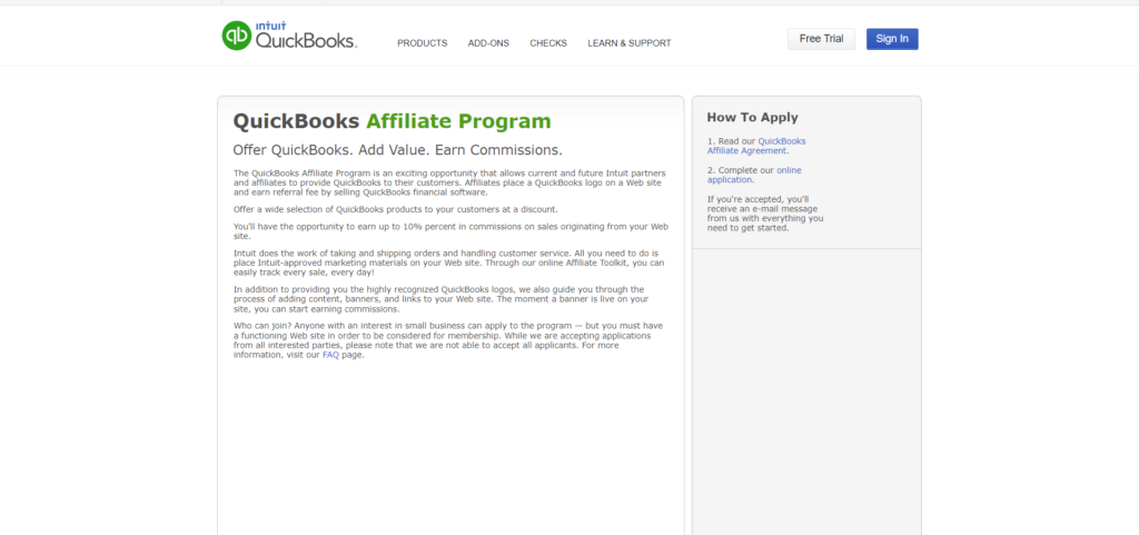 quickbooks-affiliate-programs