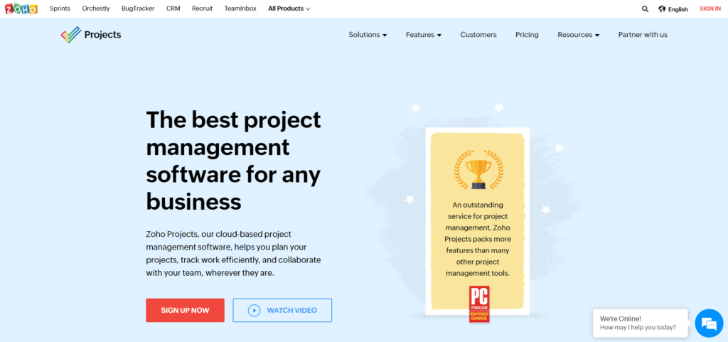 zoho-project-management-software