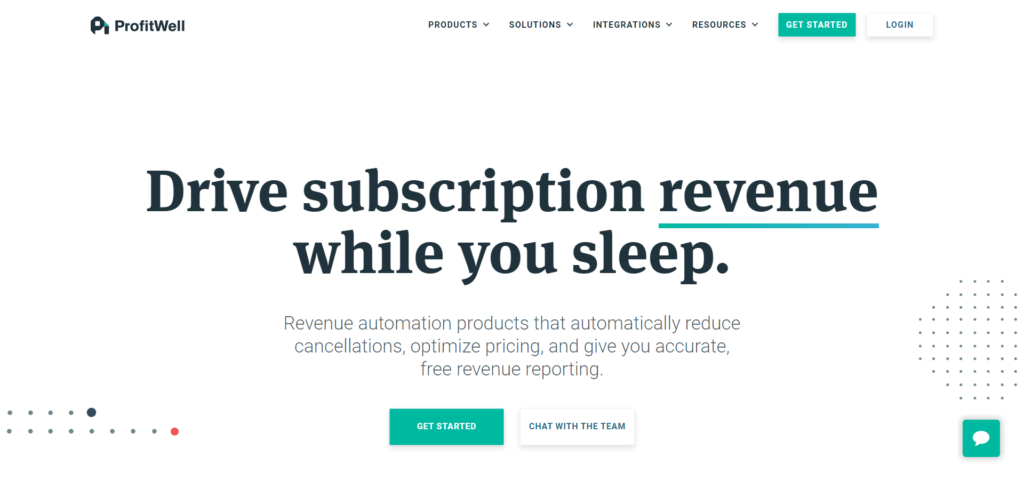 profitwell-subscription-software