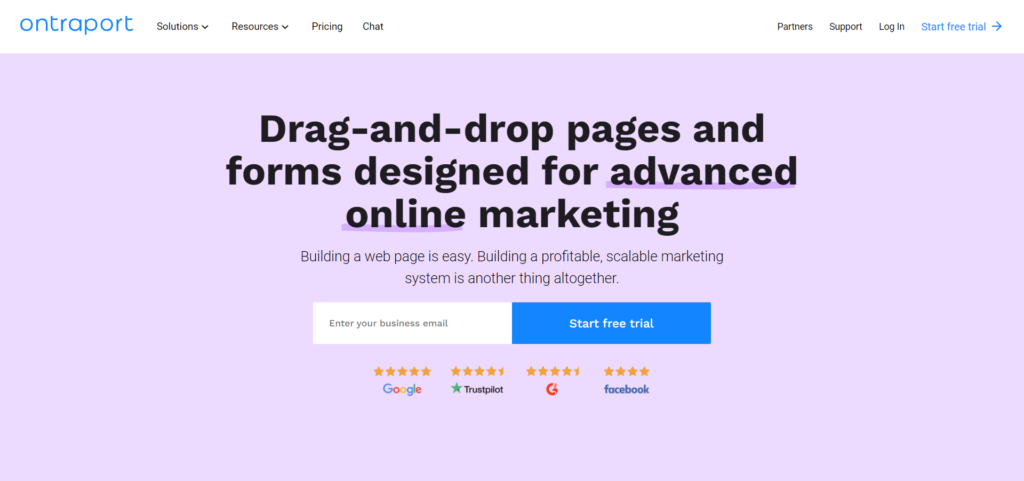 ontraport-leadpages-alternatives