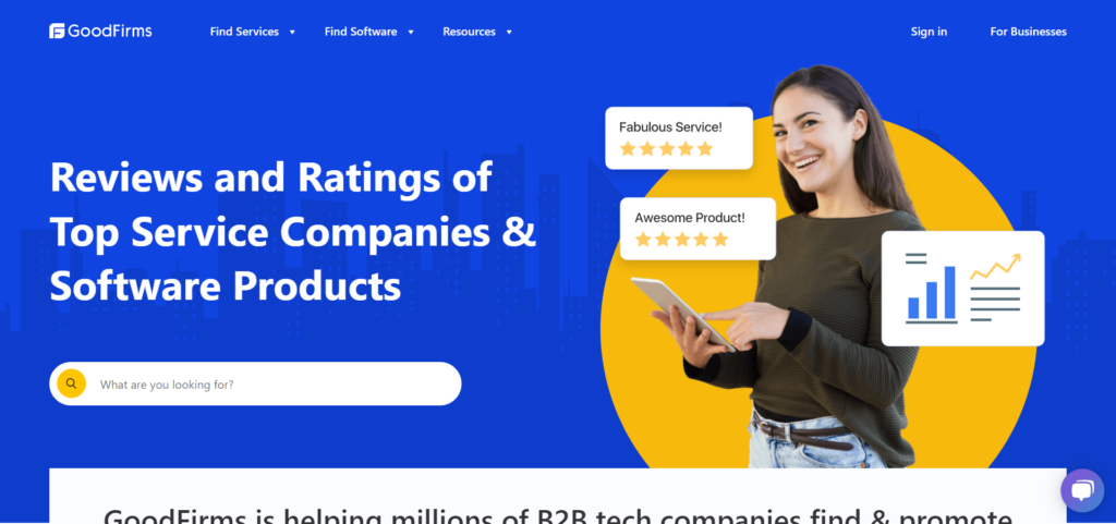 goodfirms-saas-review-site