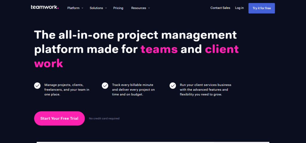 teamwork-project-management-software