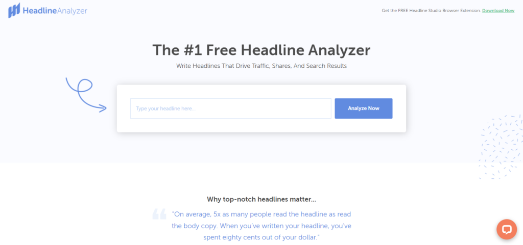 18 free headline analyzer