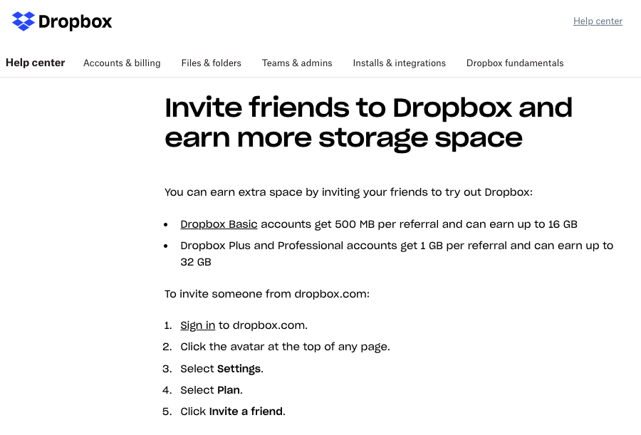 dropbox-saas-content-marketing-strategy