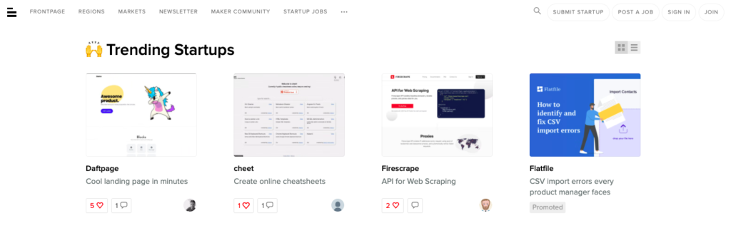 betalist-startup-directories