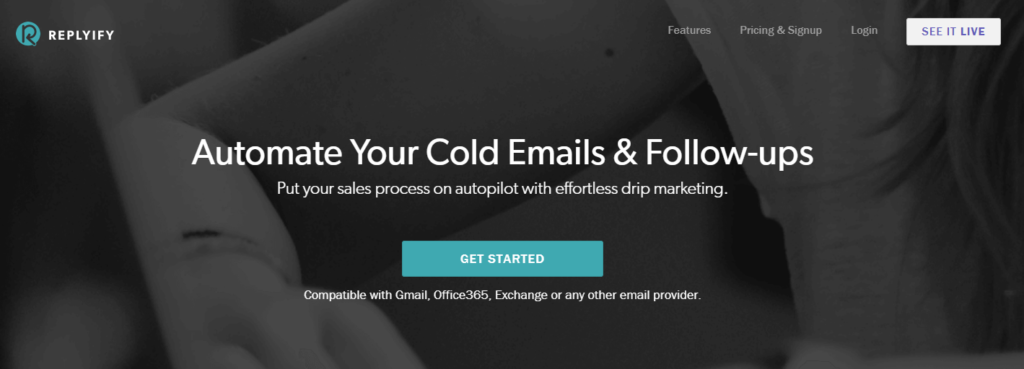 replyify cold email platform