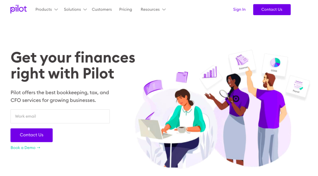 pilot-bookkeeping-startup