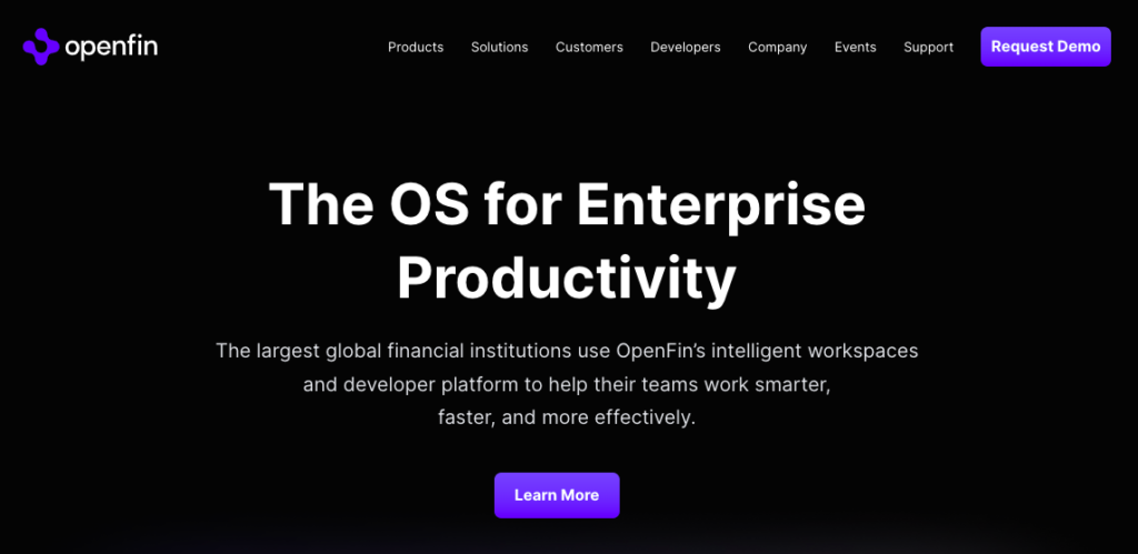 openfin-global-financial-startup