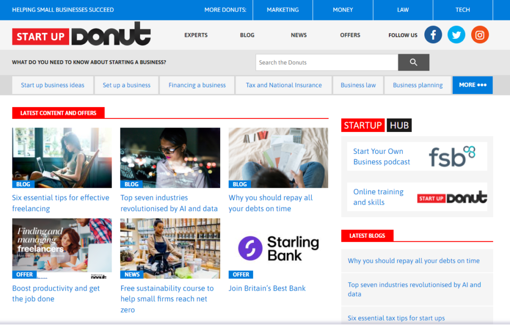 startup-donut