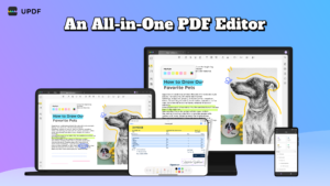 UPDF An All in One PDF Editor