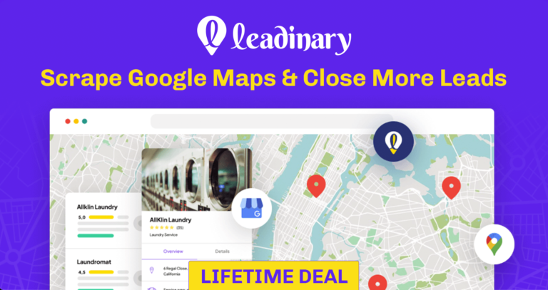 Leadinary - Google Maps Scra