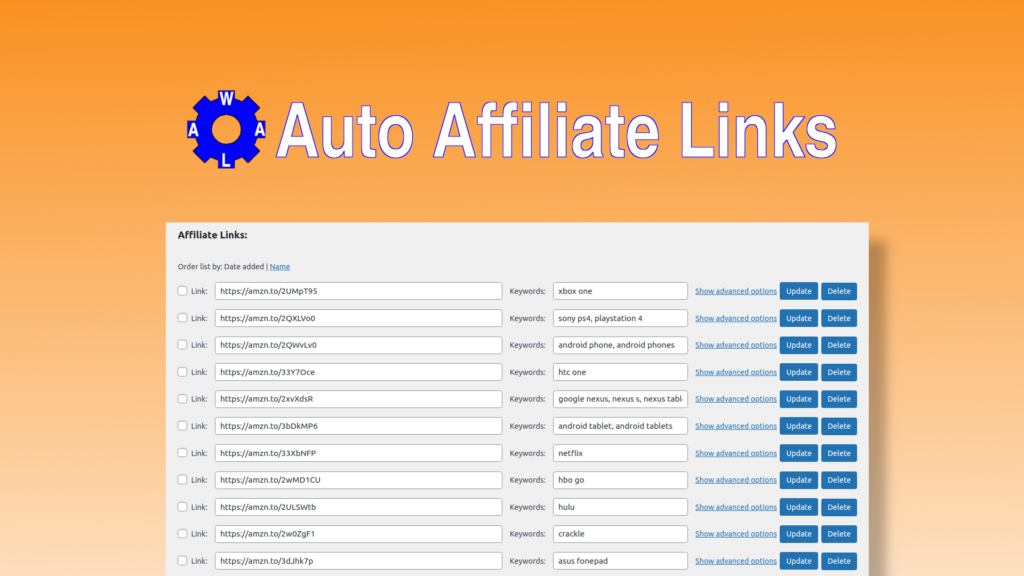 Auto Affiliate Links Product Image