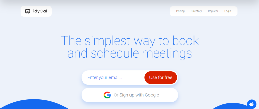 Meeting Scheduling and Appointment Booking Tools