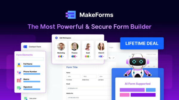 MakeForms - The Most Powerful & Secure Form Builder