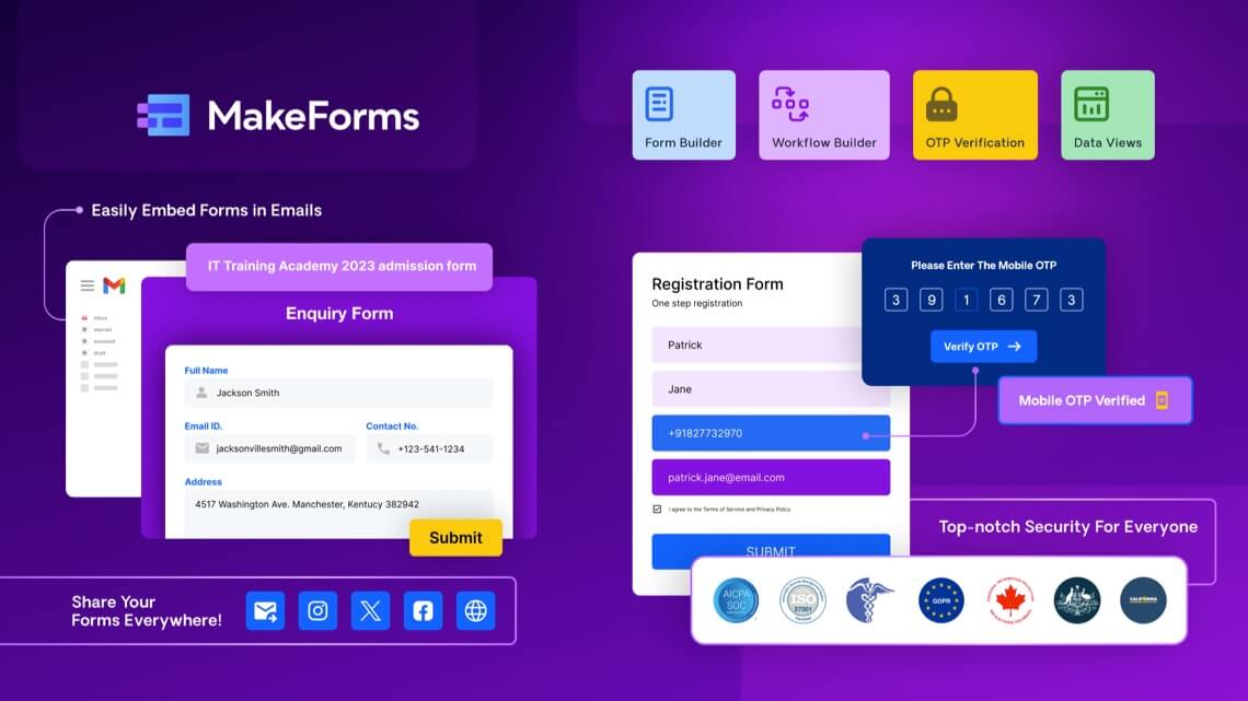 Why Use MakeForms