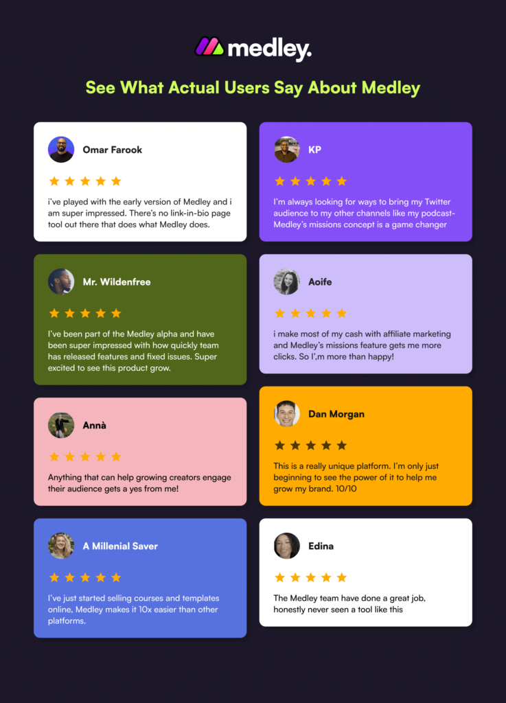 medley-testimonials-from-users