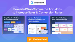 StoreGrowth with powerful add ons for WooCommerce