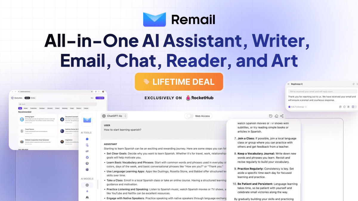 remail LP hero