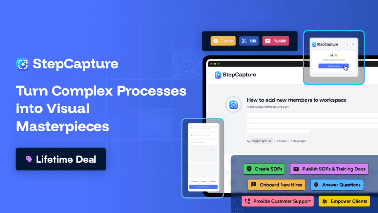 StepCapture Hero