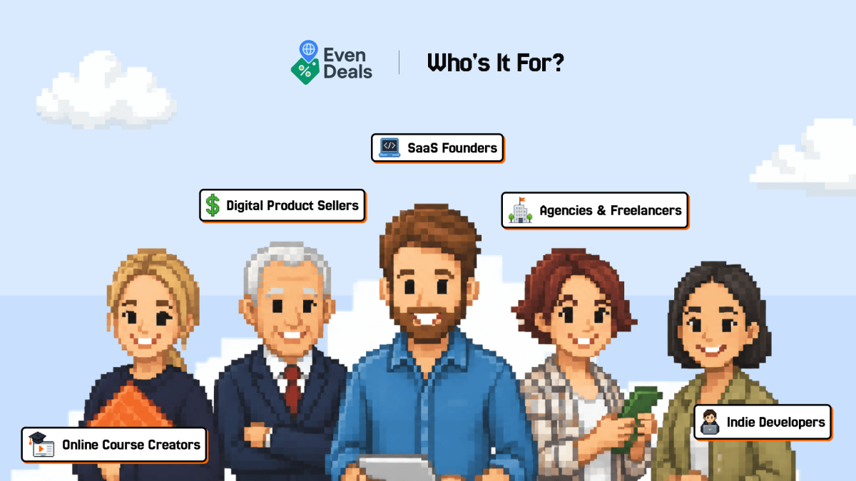 EVENDEALS - who - LP 4